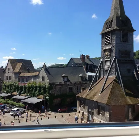 Le Clocher Place Sainte-catherine 아파트 옹플뢰르